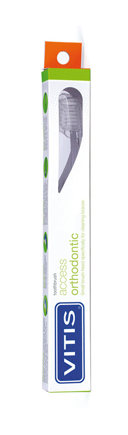 VITIS SPAZZOLINO ORTHO ACCESS BLISTER - Farmaciapacini.it