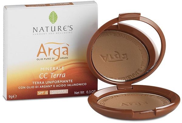 ARGA' CC TERRA UNIFORMANTE MAROCCO SPF15 9 G NATURE'S - Farmaciapacini.it