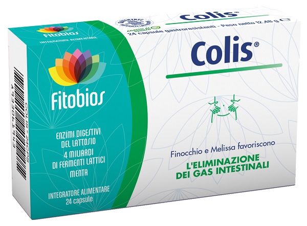 COLIS 24 CAPSULE GASTRORESISTENTI 520 MG - Farmaciapacini.it