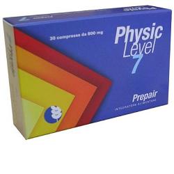 PHYSIC LEVEL 7 PREPAIR 30 COMPRESSE 800 MG - Farmaciapacini.it