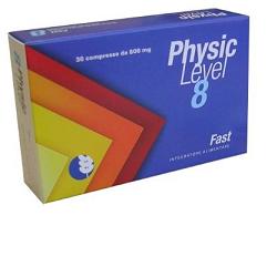 PHYSIC LEVEL 8 FAST 30 COMPRESSE 800 MG - Farmaciapacini.it