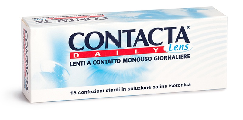 LENTE A CONTATTO MONOUSO GIORNALIERA CONTACTA DAILY LENS 15 -2,25 15 PEZZI - Farmaciapacini.it