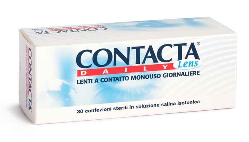 LENTE A CONTATTO MONOUSO GIORNALIERA CONTACTA DAILY LENS 30 -4,50 30 PEZZI - Farmaciapacini.it