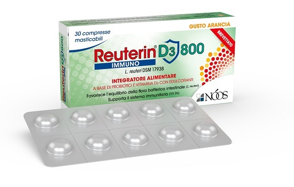 REUTERIN D3 800 30 COMPRESSE - Farmaciapacini.it