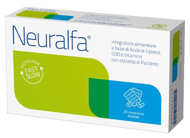 NEURALFA 20 COMPRESSE TRISTRATO - Farmaciapacini.it