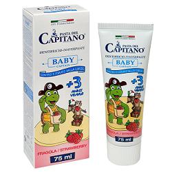 PASTA CAPITANO DENTIFRICIO BABY FR 75 ML - Farmaciapacini.it