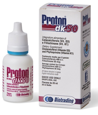 PROTON DK 50 GOCCE 20 ML - Farmaciapacini.it