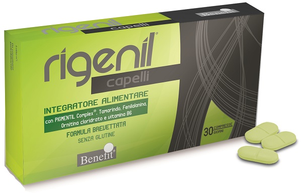 RIGENIL CAPELLI 30 COMPRESSE - Farmaciapacini.it