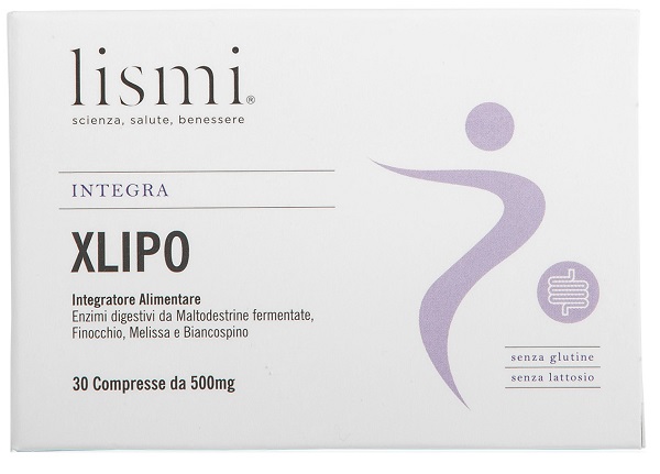 XLIPO 30 COMPRESSE 16,5 G - Farmaciapacini.it