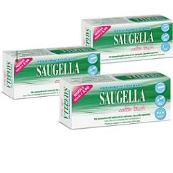 SAUGELLA COTTON TOUCH ASSORBENTI INTERNI MINI 16 PEZZI TAGLIO PREZZO - Farmaciapacini.it