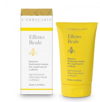 EFFETTO REALE BALSAMO NUTRIMENTO INTENSO CAPELLI SECCHI E SFIBRATI 125 ML - Farmaciapacini.it