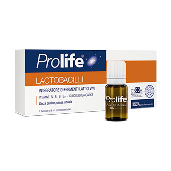 PROLIFE LACTOBACILLI 7 FLACONCINI 8 ML - Farmaciapacini.it