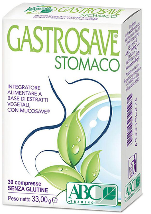 GASTROSAVE ASTUCCIO 30 COMPRESSE - Farmaciapacini.it