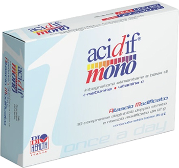 ACIDIF MONO 30 COMPRESSE - Farmaciapacini.it