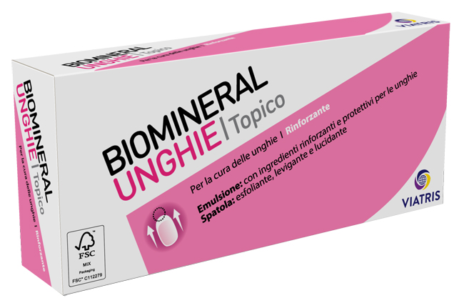 BIOMINERAL UNGHIE TOPICO 20 ML TP - Farmaciapacini.it