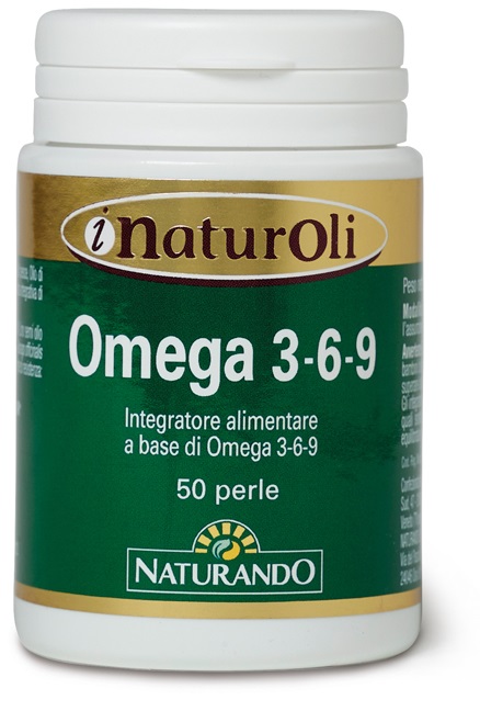 I NATUROLI OMEGA 3-6-9 50 CAPSULE - Farmaciapacini.it