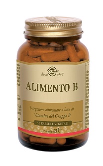 ALIMENTO B 50 CAPSULE VEGETALI FLACONE 24 G - Farmaciapacini.it