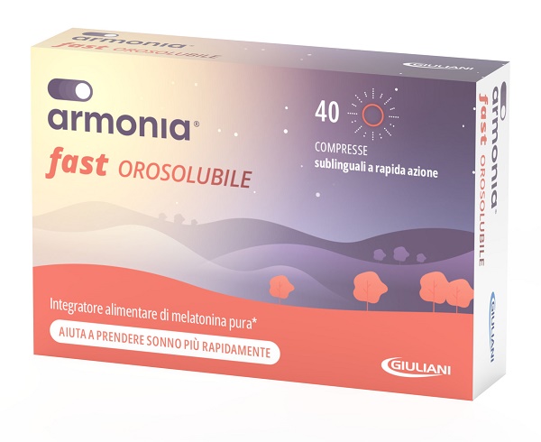 ARMONIA FAST OROSOLUBILE 40 COMPRESSE - Farmaciapacini.it
