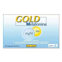 MELATONINA GOLD HTP 1MG 20 COMPRESSE - Farmaciapacini.it