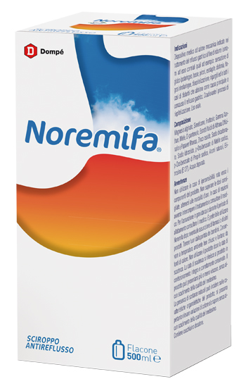 NOREMIFA SCIROPPO ANTIREFLUSSO 500 ML - Farmaciapacini.it