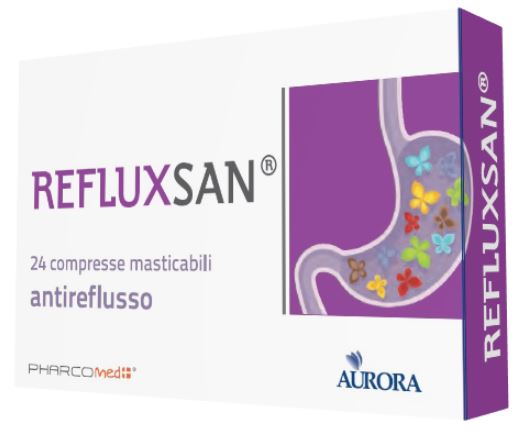 REFLUXSAN 24 COMPRESSE - Farmaciapacini.it
