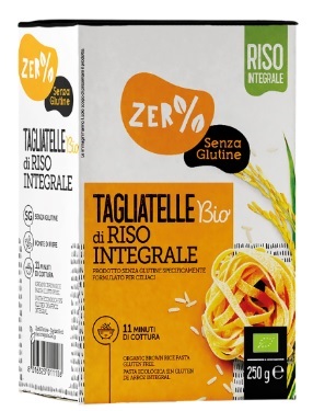 ZERO% GLUTINE TAGLIATELLE A NIDO DI RISO INTEGRALE SENZA GLUTINE BIO 250 G - Farmaciapacini.it