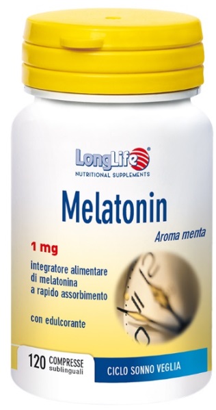 LONGLIFE MELATONIN 1 MG 120 COMPRESSE - Farmaciapacini.it