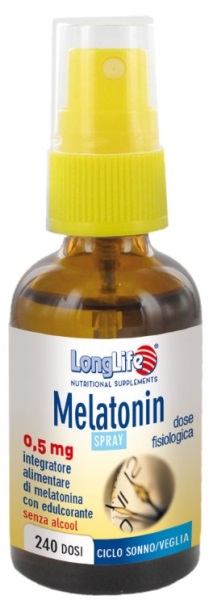 LONGLIFE MELATONIN SPRAY 0,5MG 30 ML - Farmaciapacini.it