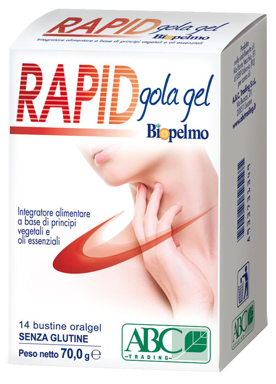 RAPID GOLAGEL BIOPELMO 14 BUSTINE - Farmaciapacini.it