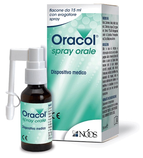 ORACOL SPRAY ORALE 15 ML - Farmaciapacini.it