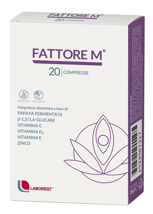 FATTORE M 20 COMPRESSE - Farmaciapacini.it