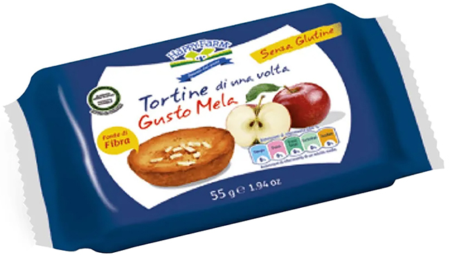 HAPPY FARM TORTINE MELA 55 G - Farmaciapacini.it