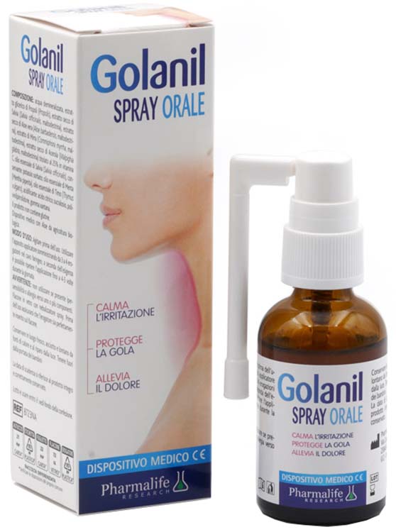 SPRAY ORALE GOLANIL 30 ML - Farmaciapacini.it