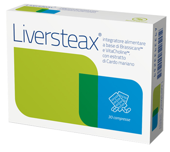 LIVERSTEAX 30 COMPRESSE - Farmaciapacini.it
