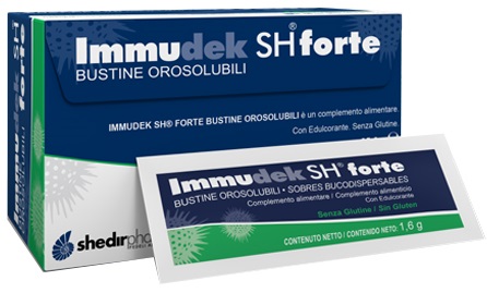 IMMUDEK SH FORTE 16 BUSTINE OROSOLUBILI - Farmaciapacini.it