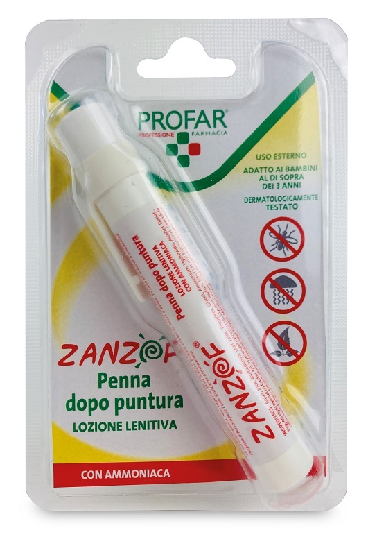 ZANZOF PENNA POST PUNTURA CON AMMONIACA 12 ML PROFAR - Farmaciapacini.it
