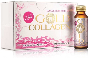 GOLD COLLAGEN PURE 10 FLACONI 50 ML - Farmaciapacini.it