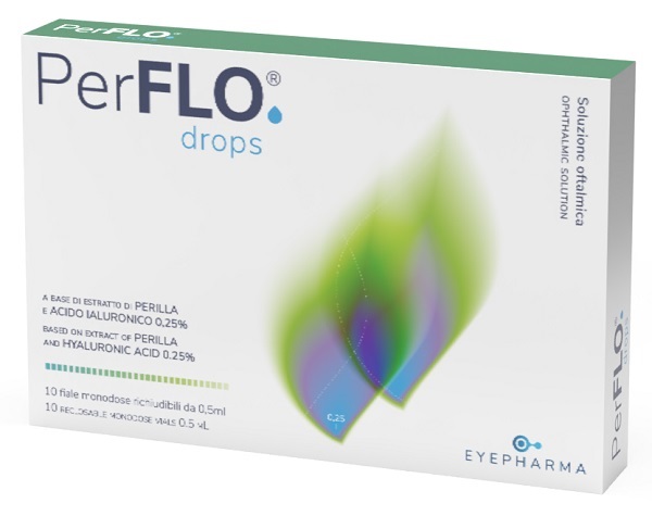 PERFLO DROPS GOCCE OCULARI 10 FIALE MONODOSE - Farmaciapacini.it