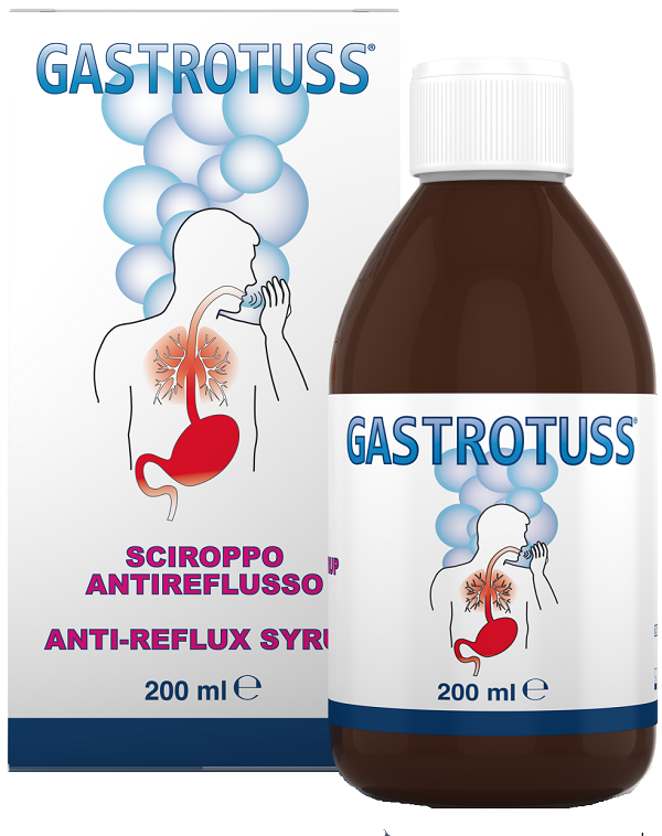 SCIROPPO ANTIREFLUSSO GASTROTUSS 200 ML - Farmaciapacini.it