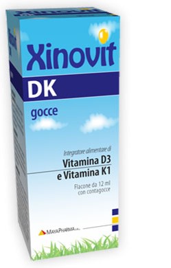 XINOVIT DK 50 GOCCE 12 ML - Farmaciapacini.it