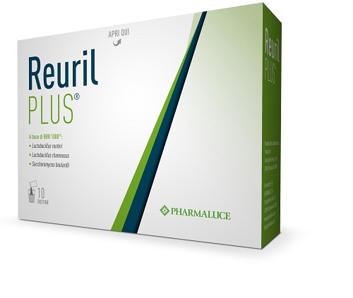 REURIL PLUS 10 BUSTINE 3 G - Farmaciapacini.it