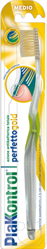 PLAKKONTROL PERFETTO GOLD SPAZZOLINO MANUALE BLISTER 1 PEZZO - Farmaciapacini.it