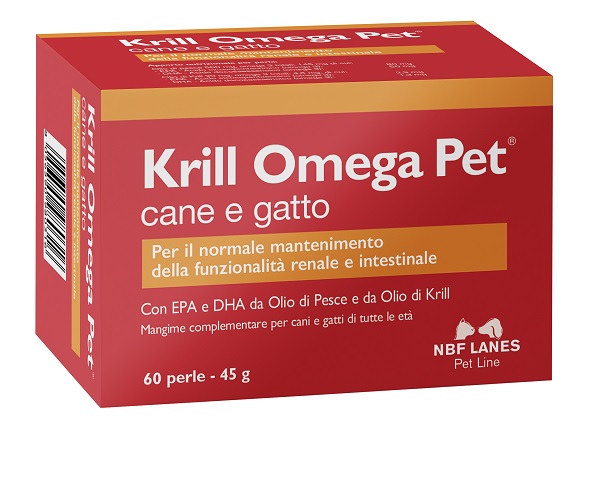 KRILL OMEGA PET BLISTER 60 PERLE - Farmaciapacini.it