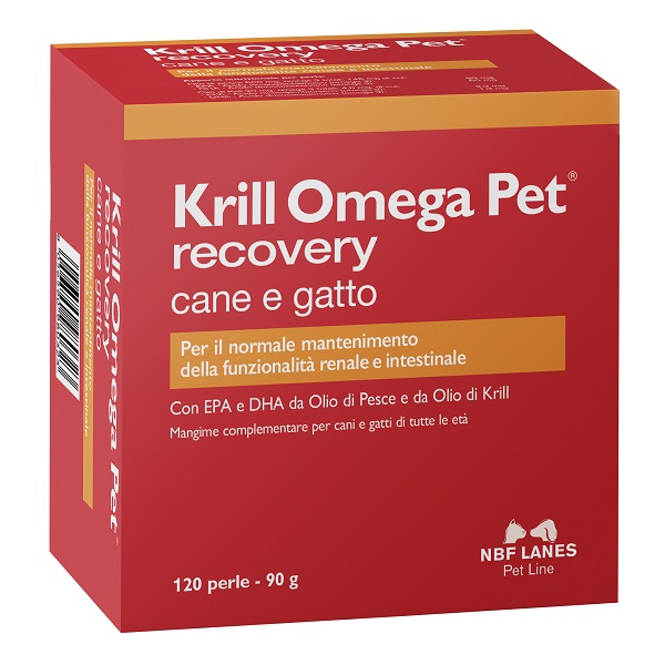 KRILL OMEGA PET RECOVERY BLISTER 120 PERLE - Farmaciapacini.it