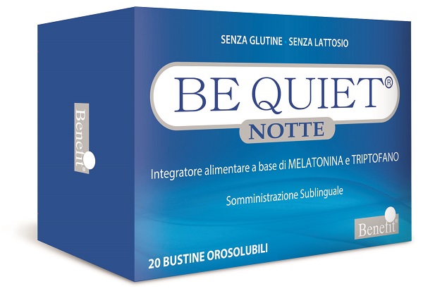 BE QUIET NOTTE 1 MG 20 BUSTINE 1,3 G - Farmaciapacini.it