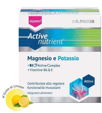 THEISS ACTIVE NUTRIENT MG/K 20 BUSTINE - Farmaciapacini.it