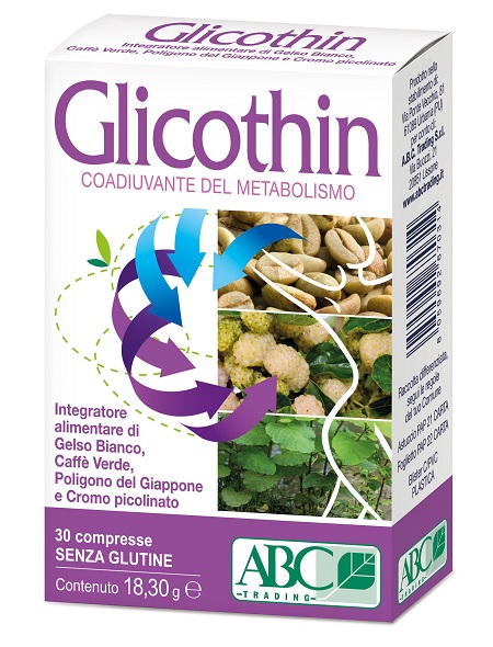 GLICOTHIN 30 COMPRESSE BLISTER 17,10 G - Farmaciapacini.it