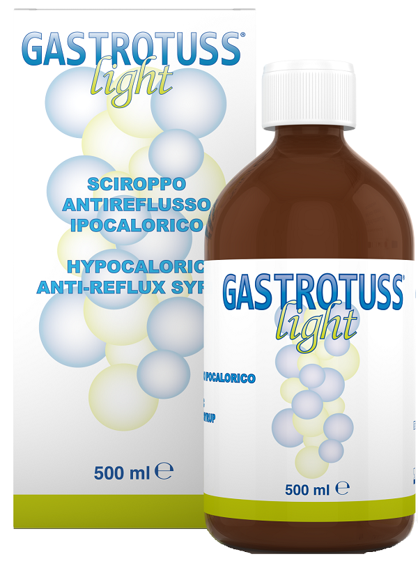 SCIROPPO ANTIREFLUSSO IPOCALORICO GASTROTUSS LIGHT 500 ML - Farmaciapacini.it