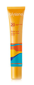 LES POLYSIANES LATTE FLUIDO SPF20 VISO 40 ML - Farmaciapacini.it