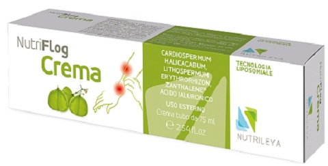 NUTRIFLOG CREMA LIPOSOMALE ANTINFIAMMATORIA ANTIPRURIGINOSA 75 G - Farmaciapacini.it